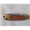 Image 5 : Winchester brass & wood knife.