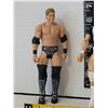 Image 2 : Mattel 2011 WWE Bo Dallas, 2012 Chris Jerich & Seth Rollins action figures.