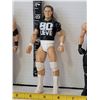 Image 3 : Mattel 2011 WWE Bo Dallas, 2012 Chris Jerich & Seth Rollins action figures.