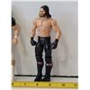 Image 4 : Mattel 2011 WWE Bo Dallas, 2012 Chris Jerich & Seth Rollins action figures.