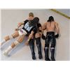 Image 5 : Mattel 2011 WWE Bo Dallas, 2012 Chris Jerich & Seth Rollins action figures.