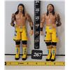Image 1 : Mattel WWE 2013 Jimmy USO & Jey USO wrestling tag team.