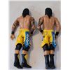 Image 2 : Mattel WWE 2013 Jimmy USO & Jey USO wrestling tag team.
