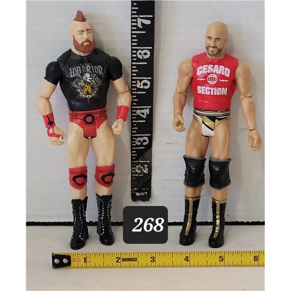 Mattel WWE 2017 wresting action figures. Sheamus & Cesaro Battle pack.