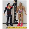Image 1 : Mattel WWE action figure 2016 Jason Jordan series 59 American Alpha Elite & 2017 Shinsuke Nakamura