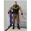 Image 2 : Mattel WWE Raw Ring playset with action figures 2015 Braun Strowman & 2017 AJ Styles.