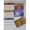 Image 2 : WWE wrestler cars & accessory case. Vtg. Titan sports Hostess Munchies Wrestlemania cards.