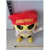 Image 2 : WWE  Hulkamania Hulk Hogan  WM exclusive plush figure.