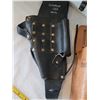 Image 2 : Leather tool belt holsters. Perma pouch & Makita.