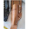 Image 3 : Leather tool belt holsters. Perma pouch & Makita.