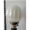 Image 4 : Mid century Hobo drunk, lamp post bar light. Iridescent globe.