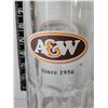 Image 3 : Vintage largest 8” tall A&W thumb rest mug.