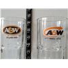 Image 3 : Vintage large A&W mugs. Different Logo's