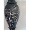 Image 2 : Nice Heavy etched marble vase.