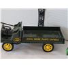 Image 2 : Vtg. John Deere metal toys.