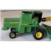 Image 2 : Vtg. John Deere metal toys.