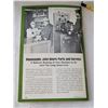 Image 4 : Vtg. John Deere Diesel Tractor operator's manual Model R