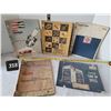 Image 1 : Assorted Vtg. Tune up spec & parts catalogues.