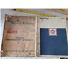 Image 3 : Assorted Vtg. Tune up spec & parts catalogues.