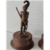Image 2 : Mid century soldier miniature metal pencil sharpeners. Hong Kong.