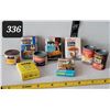 Image 1 : Vtg. Small miniature cereal boxes & canned goods