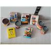 Image 2 : Vtg. Small miniature cereal boxes & canned goods