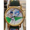 Image 3 : Official Toronto Blue Jays watch & pin. Ball moves around the face.