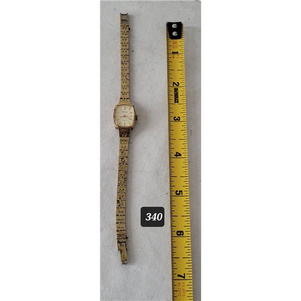 Vintage Birks quartz watch. 2 jewel, Japan movement.