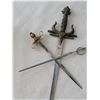 Image 4 : Sword letter openers.