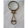 Image 2 : Early 1900's magnifying glass & Mid century  battery light magnifier
