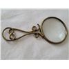 Image 3 : Early 1900's magnifying glass & Mid century  battery light magnifier
