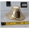 Image 1 : Solid brass  Fireman Helmet
