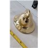 Image 2 : Solid brass  Fireman Helmet