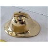 Image 3 : Solid brass  Fireman Helmet