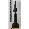 Image 2 : African ebony wood carved statue