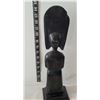 Image 3 : African ebony wood carved statue