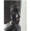 Image 4 : African ebony wood carved statue