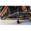 Image 2 : New bright Tomcat Navy fighter Jets. One incomplete for parts.