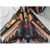 Image 3 : New bright Tomcat Navy fighter Jets. One incomplete for parts.