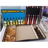 Image 2 : Dos version Monopoly & Backgammon/ checkers board game.