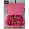 Image 1 : LOL Surprise carry case with dolls & drink bottles.