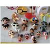 Image 3 : LOL dolls (3 sizes) animals & some accessories.