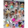 Image 3 : LOL collection. Dolls (2 sizes) & accessories.