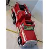 Image 2 : 2004 Tonka Rescue Ambulance with moving wipers & sound. Nylint Rescue pumper fire truck.