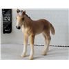Image 3 : 2001 Schleich Germany saddled horse & foal.