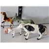 Image 3 : Farm amimals. Breyer cow, British Friesian cows, Imperial (Hong Kong) foal.