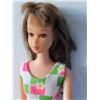 Image 3 : Original 1960's Brunette Mod Francie barbie doll, attire, stand & case. Bendable legs, one owner.