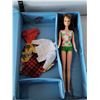 Image 4 : Original 1960's Brunette Mod Francie barbie doll, attire, stand & case. Bendable legs, one owner.