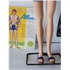 Image 2 : Rare 1963 debut straight leg Allan Barbie doll. Original clothes, stand & booklet. One owner.