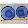 Image 3 : Anchor Blue oven ware mixing bowls